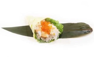 342. Temaki soy ebi 1 pezzo