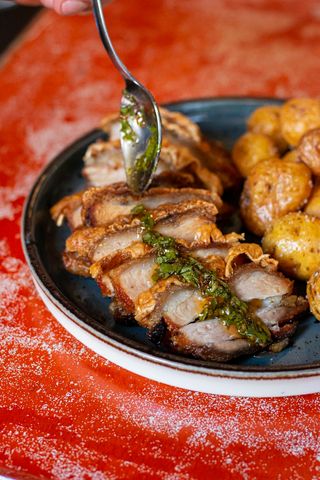 Chicharrón De Cerdo