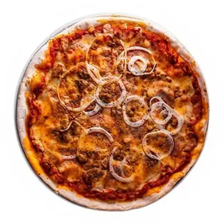 Pizza Barbacoa  (30 cm.)