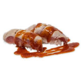 N22，Sushi De Atún Flameado (2 pzas.)
