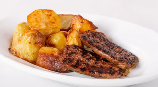 Salsiccia di fegato con patate