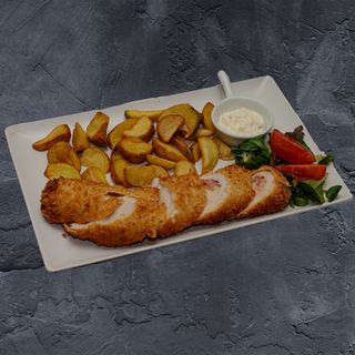 Пилешки френски шницел   350г