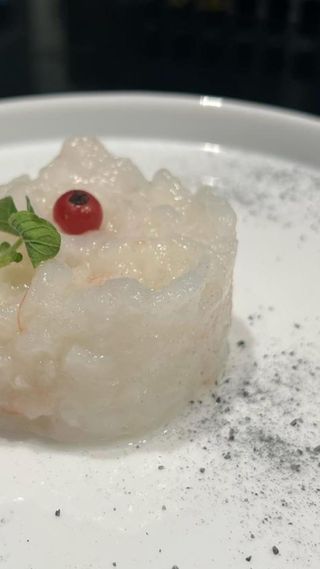 Tartare di scampo Irlanda Porcupine Mediterraneo 80 g