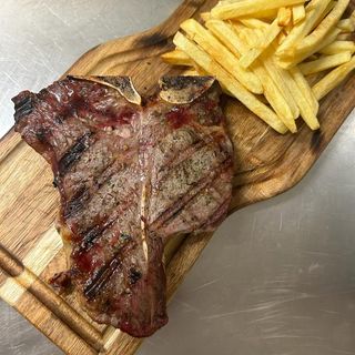 T-Bone na Grelha