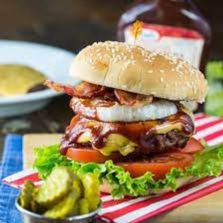 West BBQ Burger