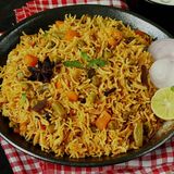 Vegetable biriyani 