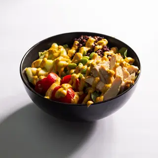 MANGO CURRY BOWL * 658 kcal *