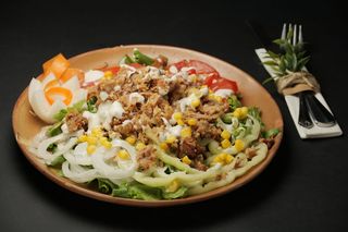 Kebab salata (pileća)