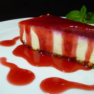 Cheesecake de Fresa