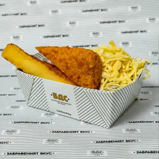 Кашкавал Пане ''БДС'' (120г)