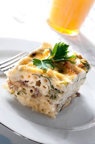 Lasanha de Bacalhau