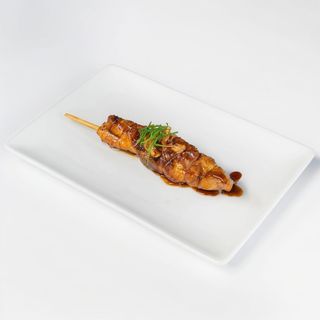 Yakitori brichetas de pollo (4 pzas.)