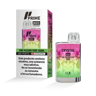 Kiwi Passion Fruit Guava (Kiwi y fruta de la pasión)