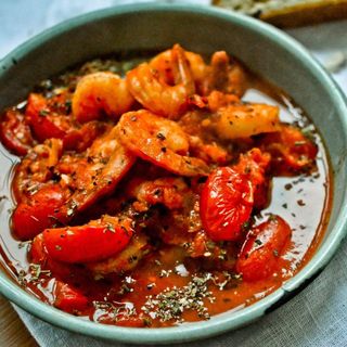 Krewetki tygrysie NA OSTRO