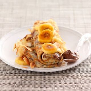 Nutella , Banane