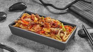 Удон 3 м'яса (300г)