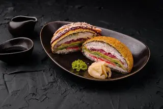 Sushi Burger cu Ton