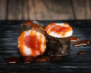 Maki De Atún Picante