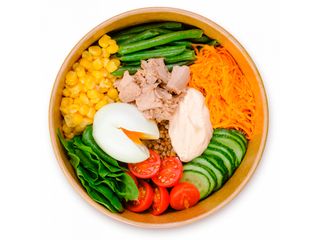 Греча-боул з тунцем (400g)