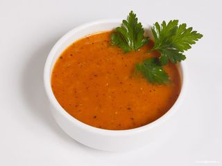 Суп чечевичный