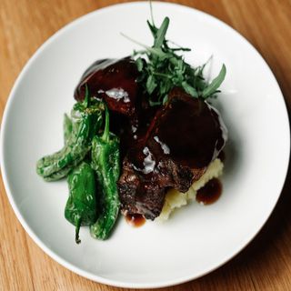 Asado De Costilla Corazón