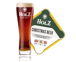 Keller Holz Christmas Beer 1L