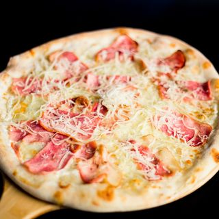 Pizza Carbonara 100cm x 35cm