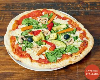 Pizza Vegetariana (33 Cm.)