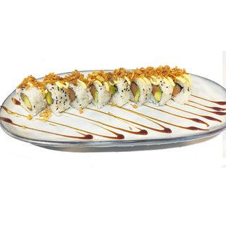 Fresh salmón roll (8 uds.)