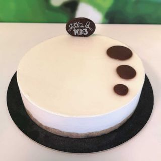 Cheesecake al cioccolato piccola 6/8 persone