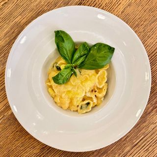 Pasta patate e provola