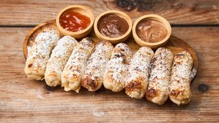 Kiflice sa nutelom, 8 komada