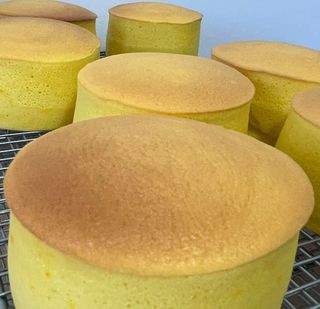 Japanese Cheesecake Mango
