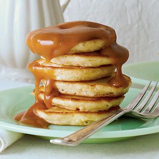 Pancakes Caramel