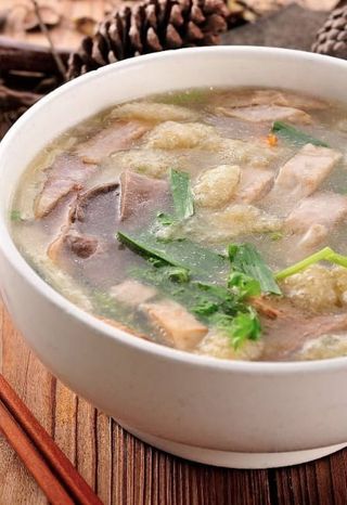 Суп "Захуйтан" (похмельный суп)