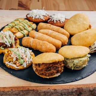 Bandeja degustación