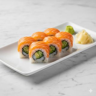 Salmon Roll (4 Pzs.)