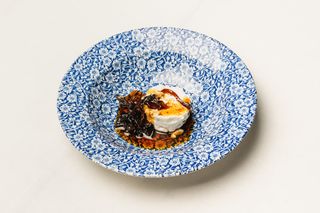 Recuit de Can Xicoy amb mel de rossinyols