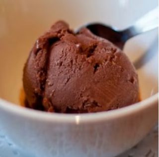Helado de Chocolate