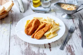 Meniu Crispy Strips