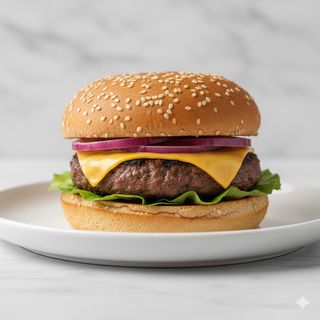 Hamburguesa Gluten Free