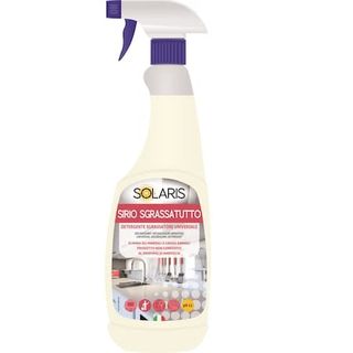 Degresant universal solaris sirio pentru diverse suprafete 750ml