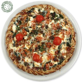 Pizza Del capriccorno donna (30cm)