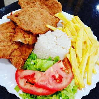 Panado com kebab