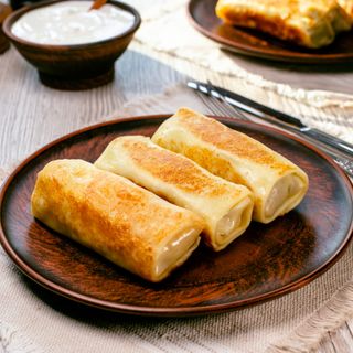 Naleśniki Z Kurczakiem I Pieczarkami 4 Szt