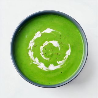 Juha od špinata (Krem)