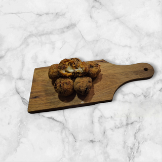 Polpette di melanzane alla parmigiana 