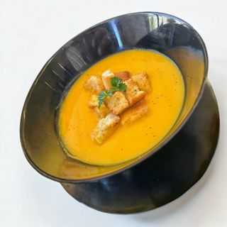 Supă cremă de linte