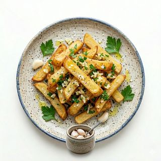 Garli Parmesan fries