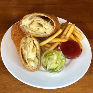 Pohovana palačinka sa kačkavaljem